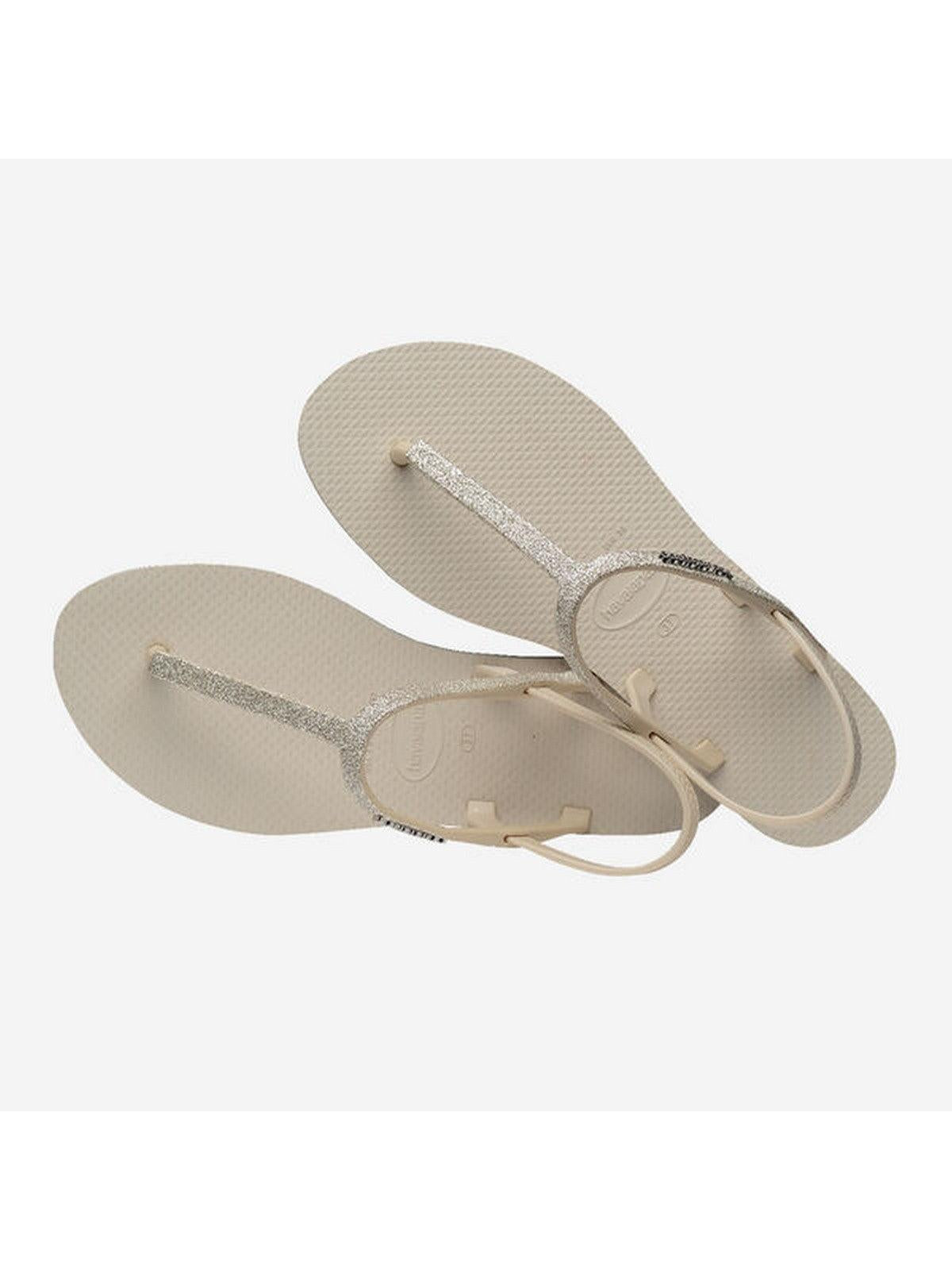 HAVAIANAS Infradito Donna Hav. You Paraty Glitter 4148951.0121 Beige - Stilato