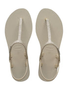 HAVAIANAS Infradito Donna Hav. You Paraty Glitter 4148951.0121 Beige - Stilato