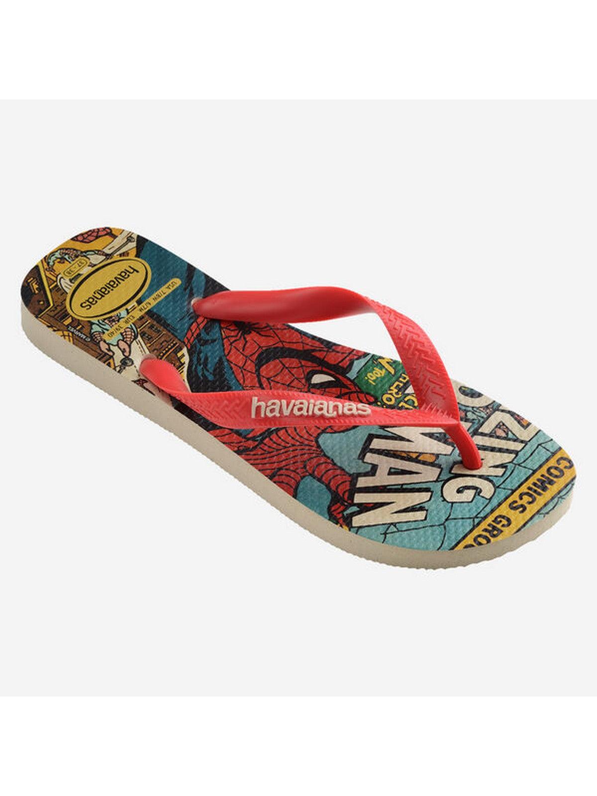 HAVAIANAS Infradito Uomo Hav. Top Marvel Classic 4147012.8746 Beige - Stilato