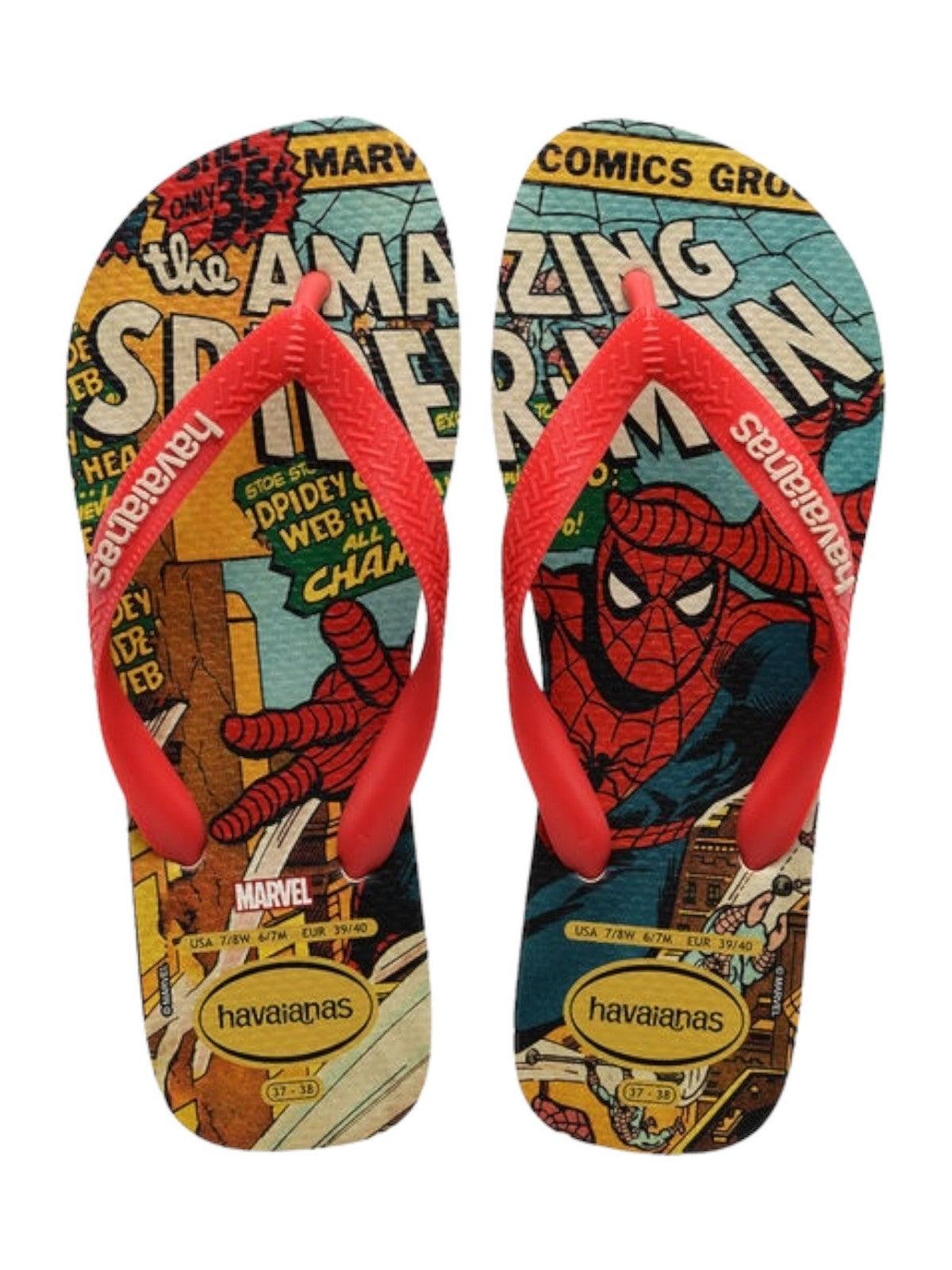 HAVAIANAS Infradito Uomo Hav. Top Marvel Classic 4147012.8746 Beige - Stilato