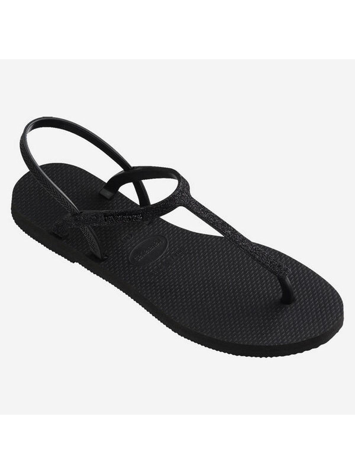 HAVAIANAS Infradito Donna Hav. You Paraty Glitter 4148951.0090 Nero - Stilato