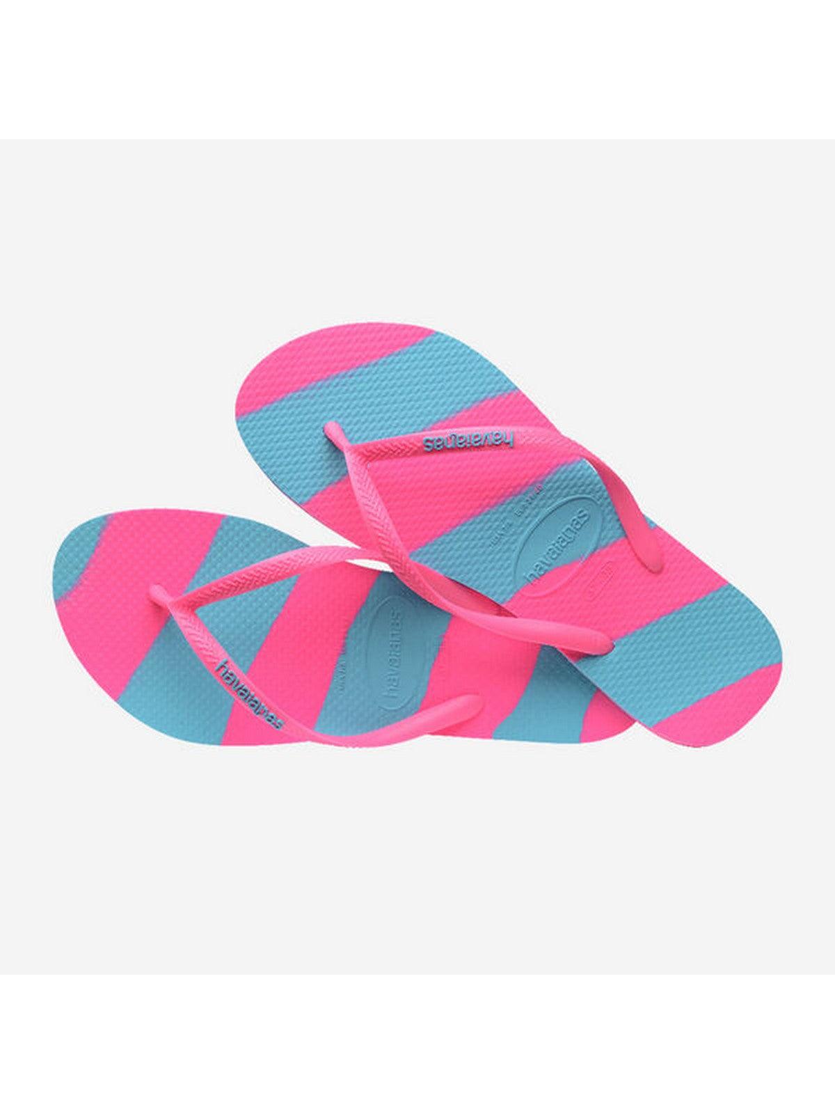 HAVAIANAS Infradito Donna Hav. Slim Color Fun 4149323.5569 Rosa - Stilato