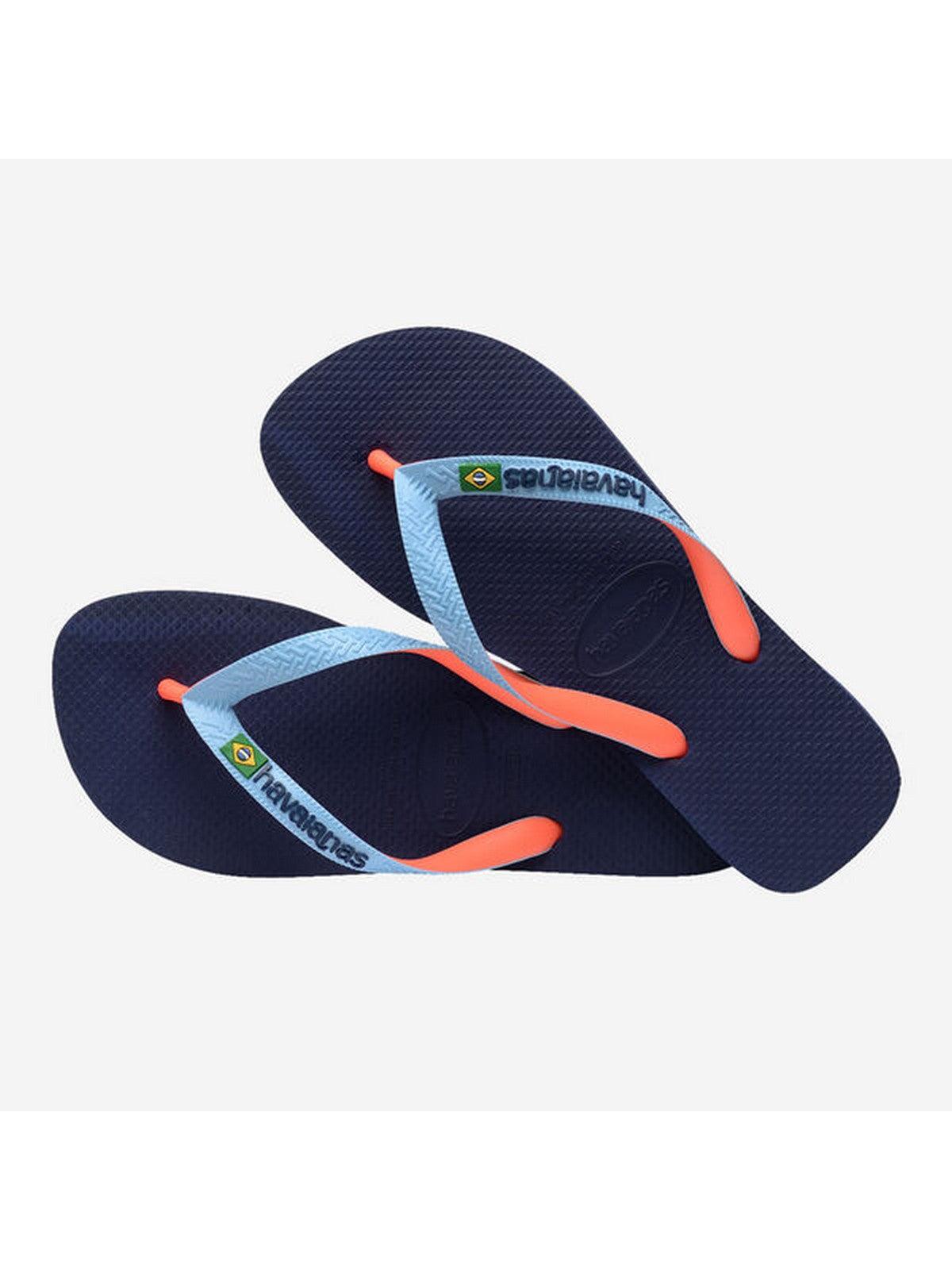 HAVAIANAS Infradito Unisex adulto Hav. Brasil mix 4123206.6854 Blu - Stilato