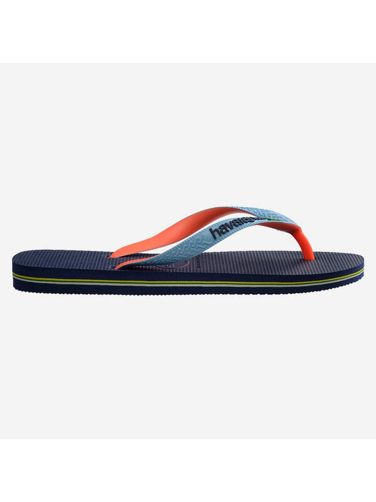 HAVAIANAS Infradito Unisex adulto Hav. Brasil mix 4123206.6854 Blu - Stilato