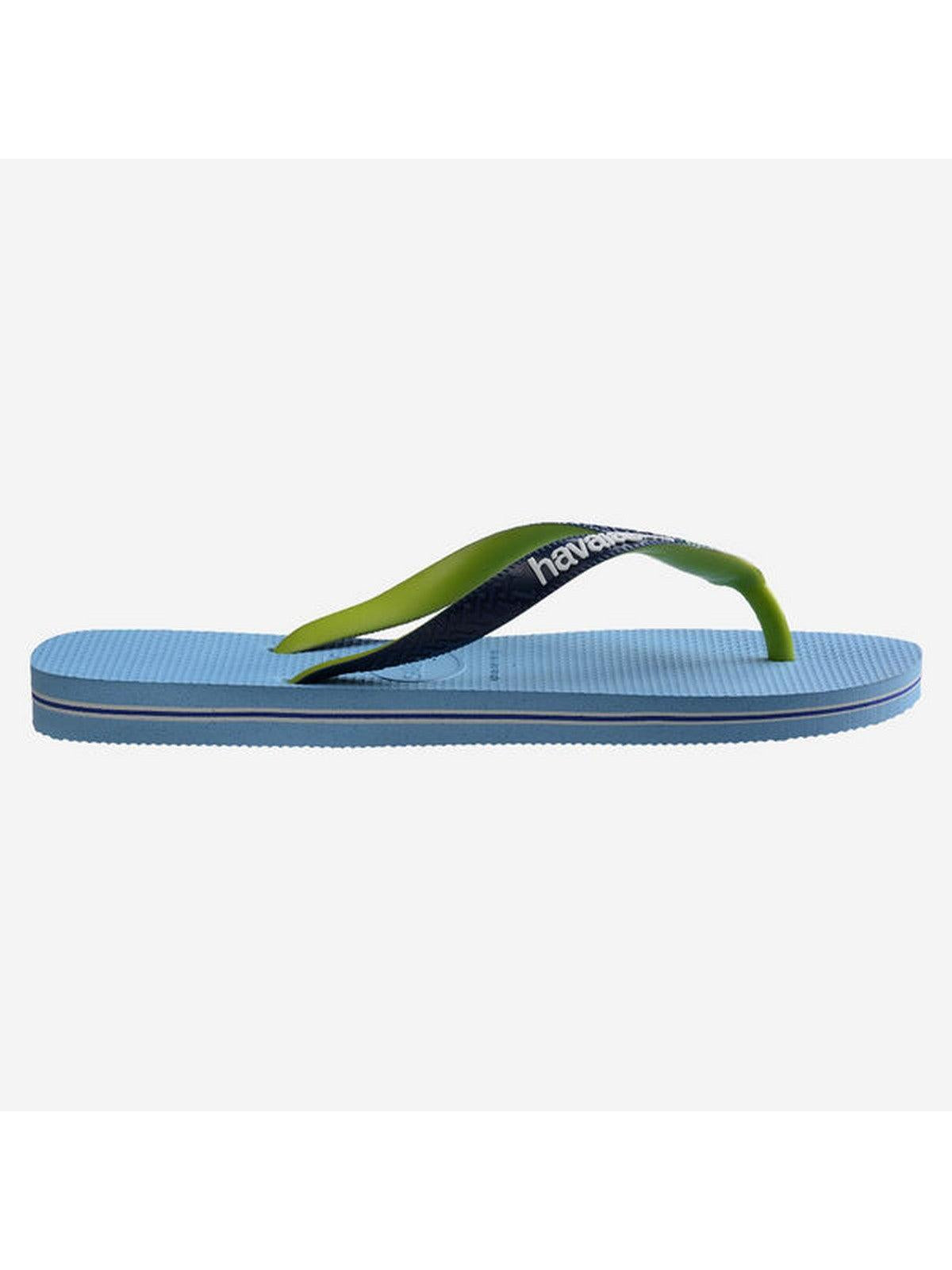 HAVAIANAS Infradito Unisex adulto Hav. Brasil mix 4123206.1056 Blu - Stilato