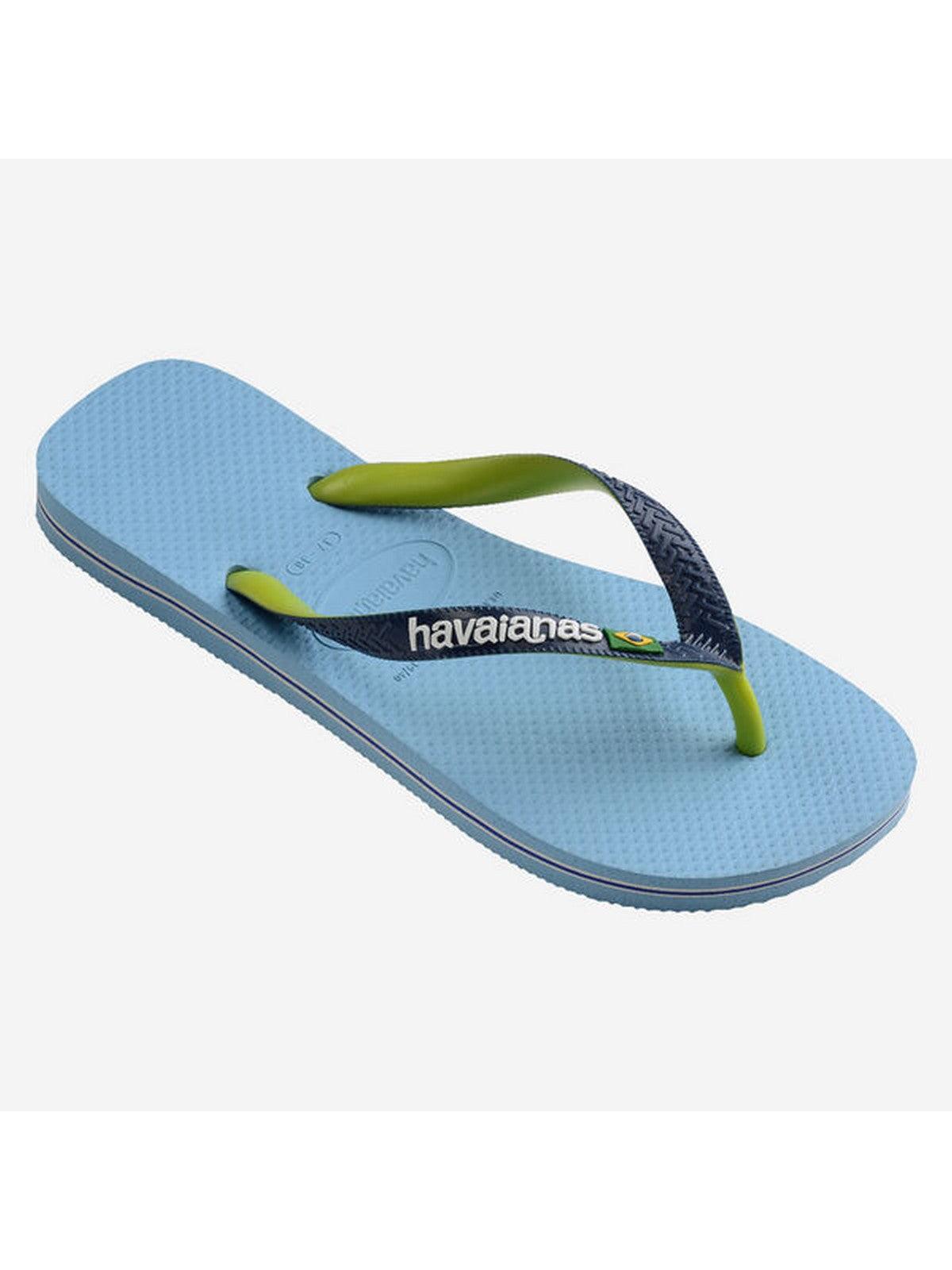 HAVAIANAS Infradito Unisex adulto Hav. Brasil mix 4123206.1056 Blu - Stilato