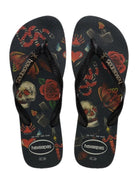 HAVAIANAS Infradito Uomo Hav. Top Tribo 4144505.1069 Nero - Stilato