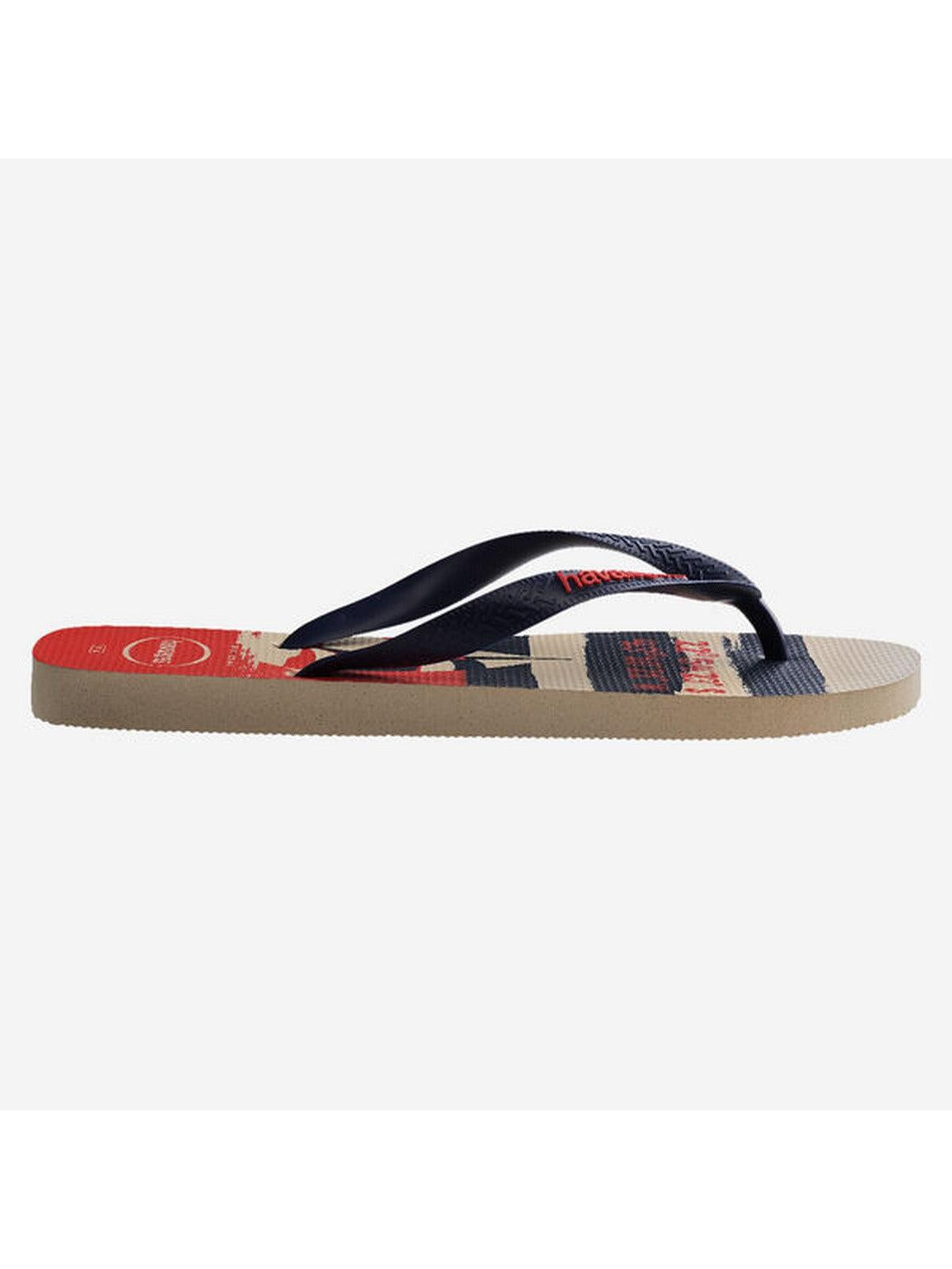 HAVAIANAS Infradito Uomo Hav. Top Nautical 4137126.6121 Beige - Stilato