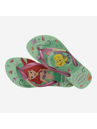 HAVAIANAS Infradito Bambine e ragazze Hav. Kids Slim 4123328.2630 Verde - Stilato