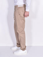 ELEVENTY Pantalone Uomo I70PANE02 TET0G002 04 Marrone - Stilato