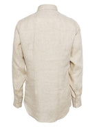 ELEVENTY Camicia Uomo I75CAMH11 TES0I165 02 Beige - Stilato