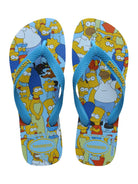 HAVAIANAS Infradito Unisex adulto Hav. Simpsons 4137889.0212 Turchese - Stilato