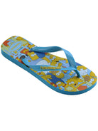 HAVAIANAS Infradito Unisex adulto Hav. Simpsons 4137889.0212 Turchese - Stilato