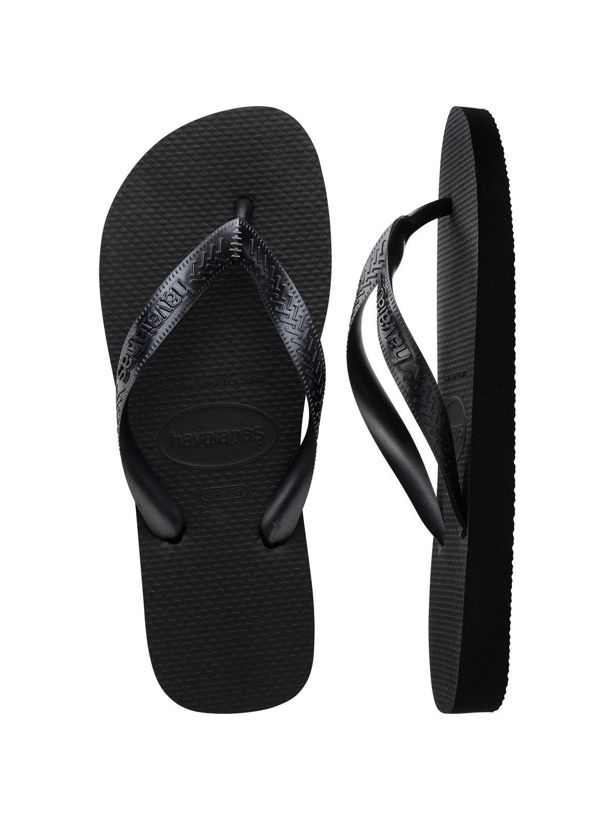 HAVAIANAS Infradito Donna Hav. Top Tiras Senses 4149375.0090 Nero - Stilato