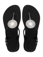 HAVAIANAS Infradito Donna Hav. Twist Metal 4148924.0090 Nero - Stilato