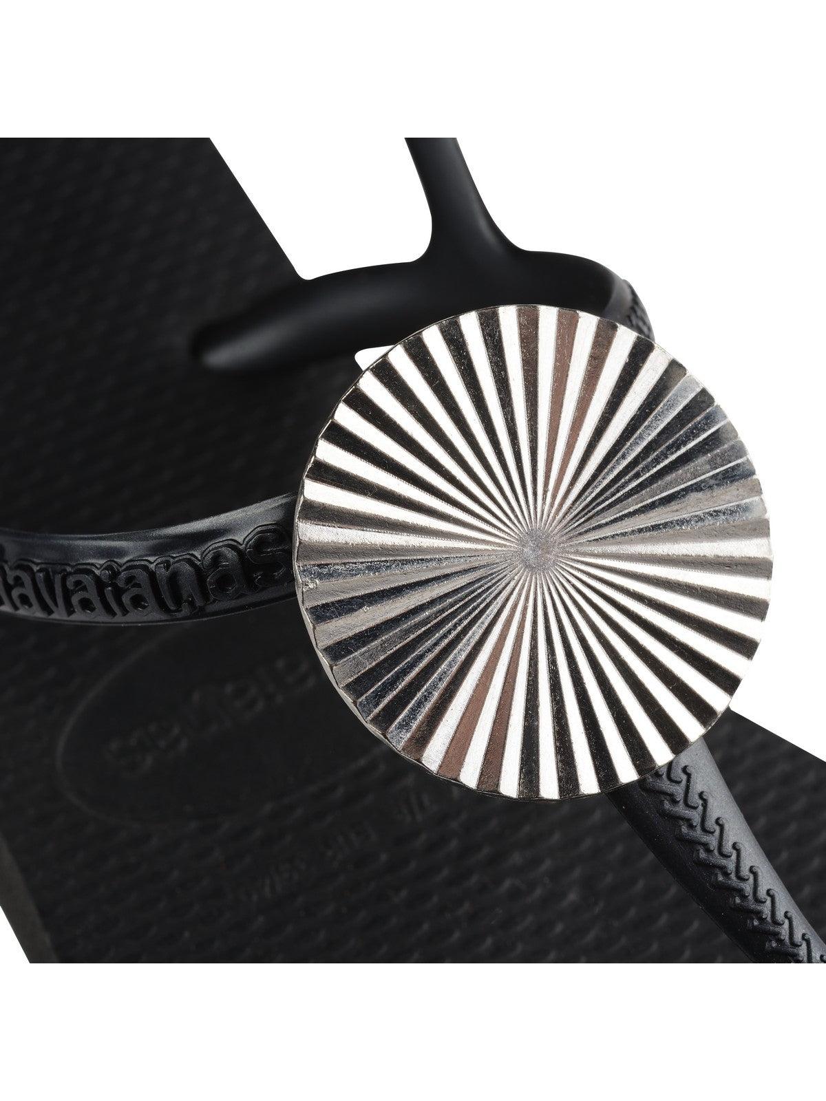 HAVAIANAS Infradito Donna Hav. Twist Metal 4148924.0090 Nero - Stilato