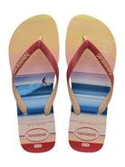 HAVAIANAS Infradito Uomo Hav. Top Surf Sessions 4149094.0121 Beige - Stilato