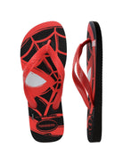 HAVAIANAS Infradito Uomo Hav. Top Marvel Logomania 4146953.9710 Nero - Stilato