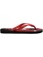 HAVAIANAS Infradito Uomo Hav. Top Marvel Logomania 4146953.9710 Nero - Stilato