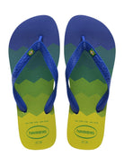 HAVAIANAS Infradito Unisex adulto Hav. Brasil Fresh 4145745.7893 Blu - Stilato