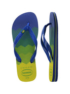 HAVAIANAS Infradito Unisex adulto Hav. Brasil Fresh 4145745.7893 Blu - Stilato