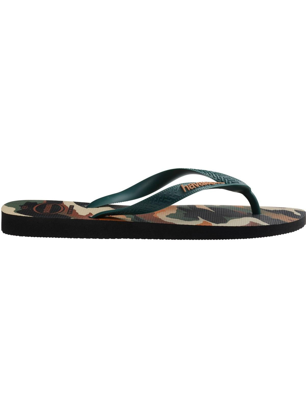 HAVAIANAS Infradito Uomo Hav. Top camu 4141398.6134 Nero - Stilato