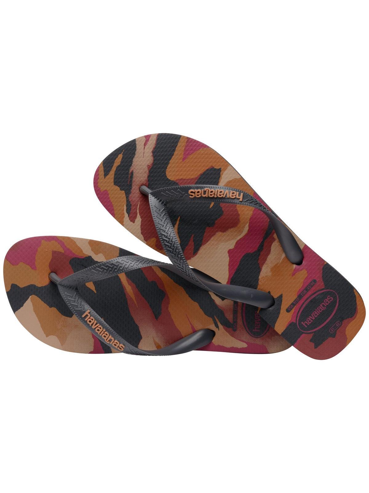 HAVAIANAS Infradito Uomo Hav. Top camu 4141398.7538 Grigio - Stilato