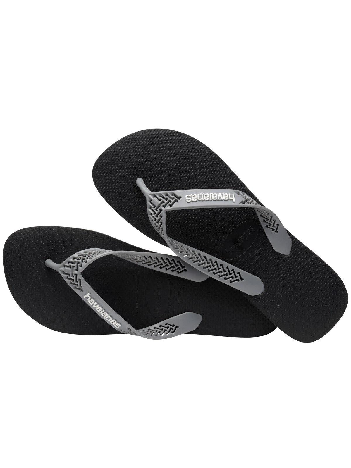 HAVAIANAS Infradito Uomo Hav. Power Light Solid 4147963.6328 Nero - Stilato