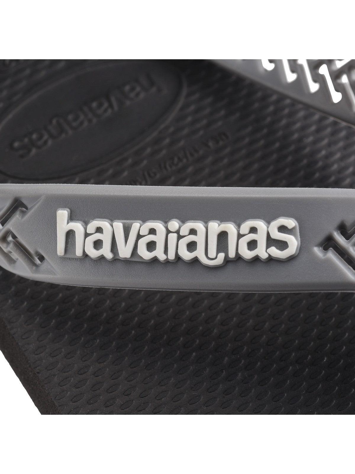 HAVAIANAS Infradito Uomo Hav. Power Light Solid 4147963.6328 Nero - Stilato