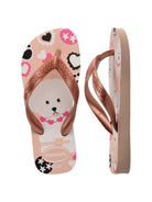 HAVAIANAS Infradito Bambine e ragazze Hav. kids Top Pets 4146823.3606 Rosa - Stilato