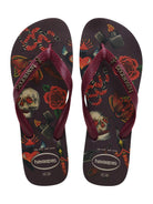 HAVAIANAS Infradito Uomo Hav. Top Tribo 4144505.5143 Viola - Stilato