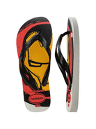 HAVAIANAS Infradito Uomo Hav. Top Marvel Logomania 4146953.0001 Bianco - Stilato