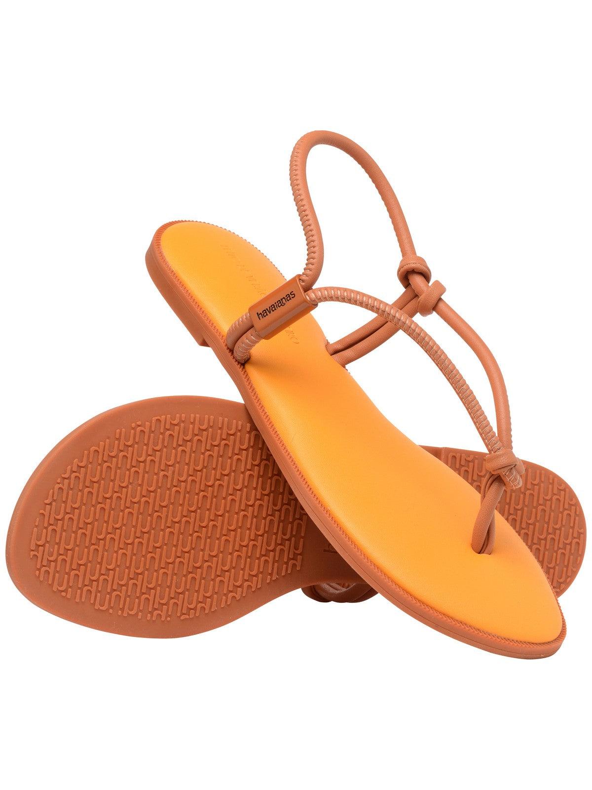 HAVAIANAS Infradito Donna Hav. Una Acai 4149616.4919 Arancione - Stilato