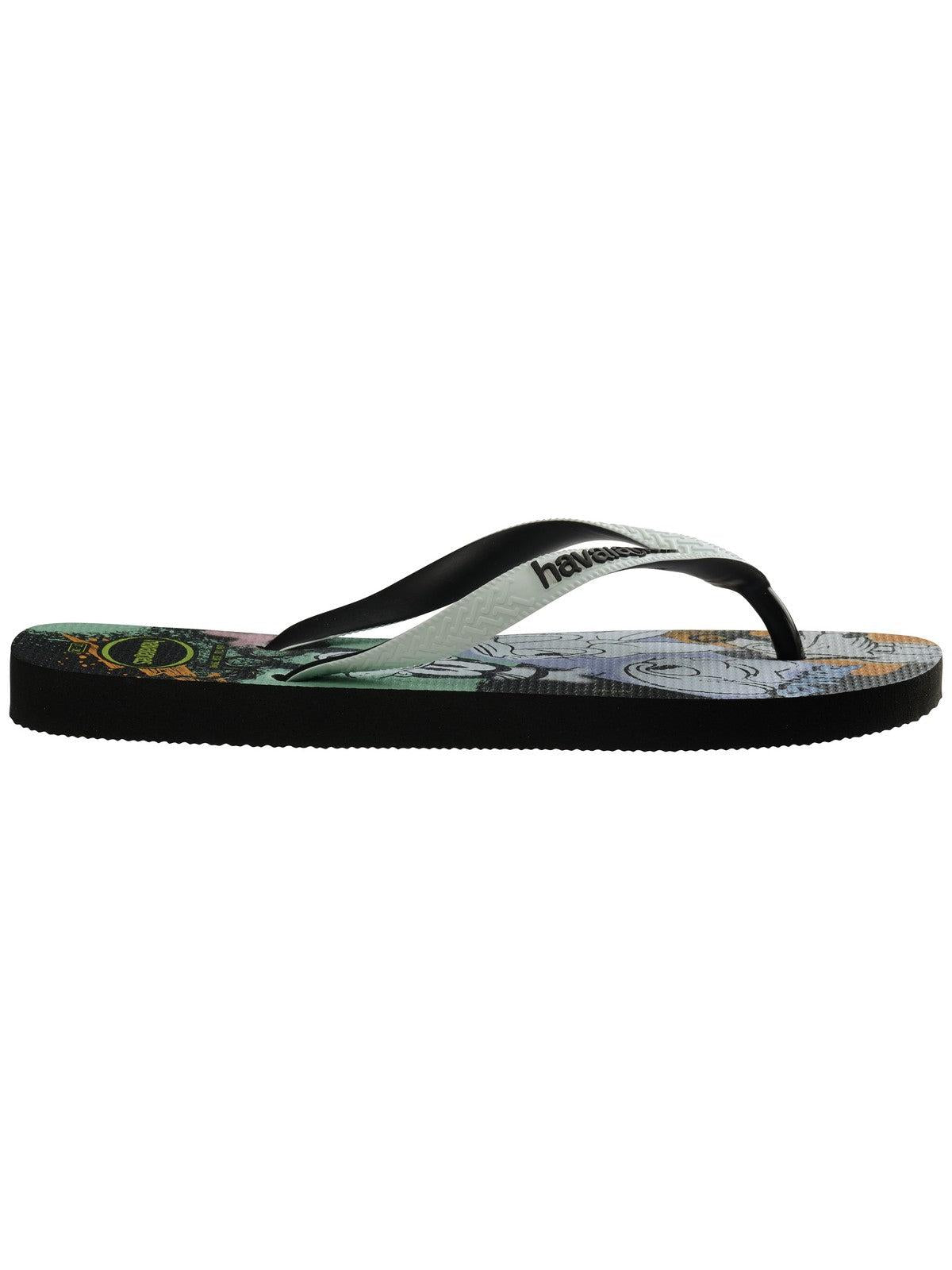 HAVAIANAS Infradito Donna Hav. Disney Stylish 4123500.4747 Nero - Stilato