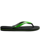 HAVAIANAS Infradito Unisex adulto Hav. Brasil mix 4123206.8075 Nero - Stilato