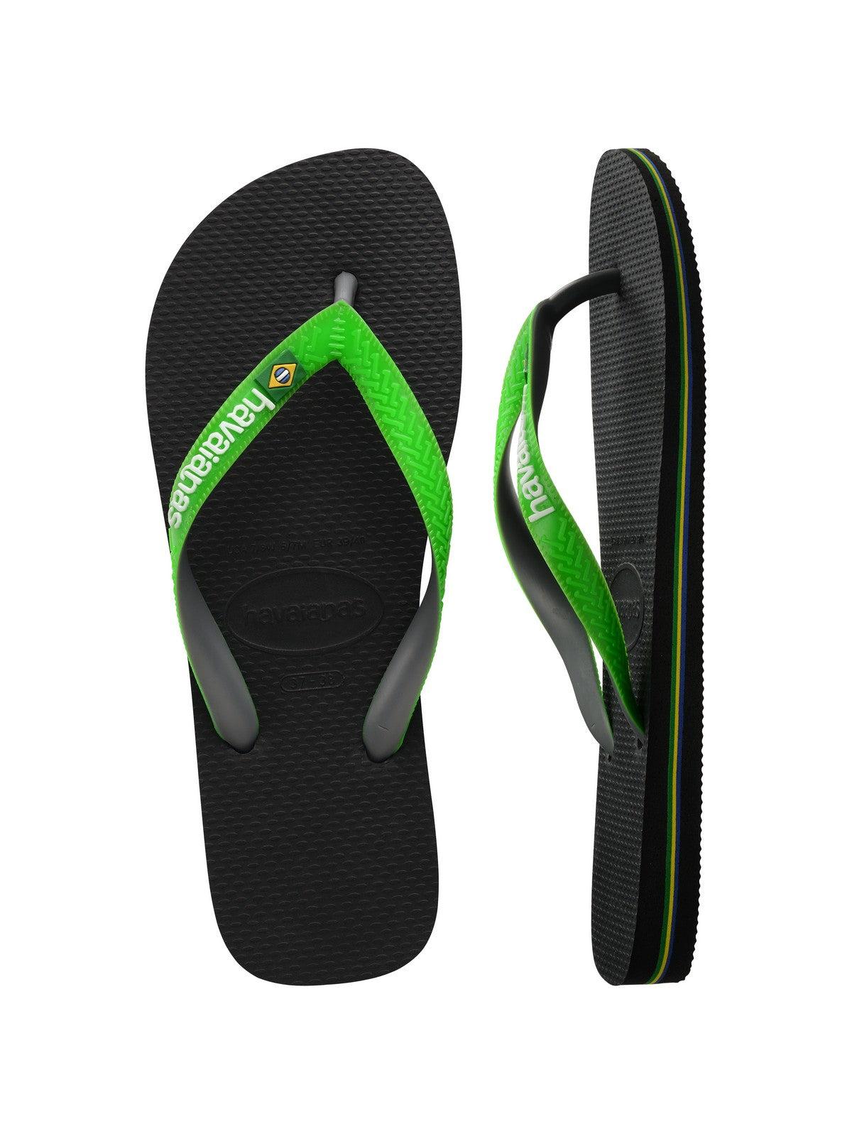 HAVAIANAS Infradito Unisex adulto Hav. Brasil mix 4123206.8075 Nero - Stilato