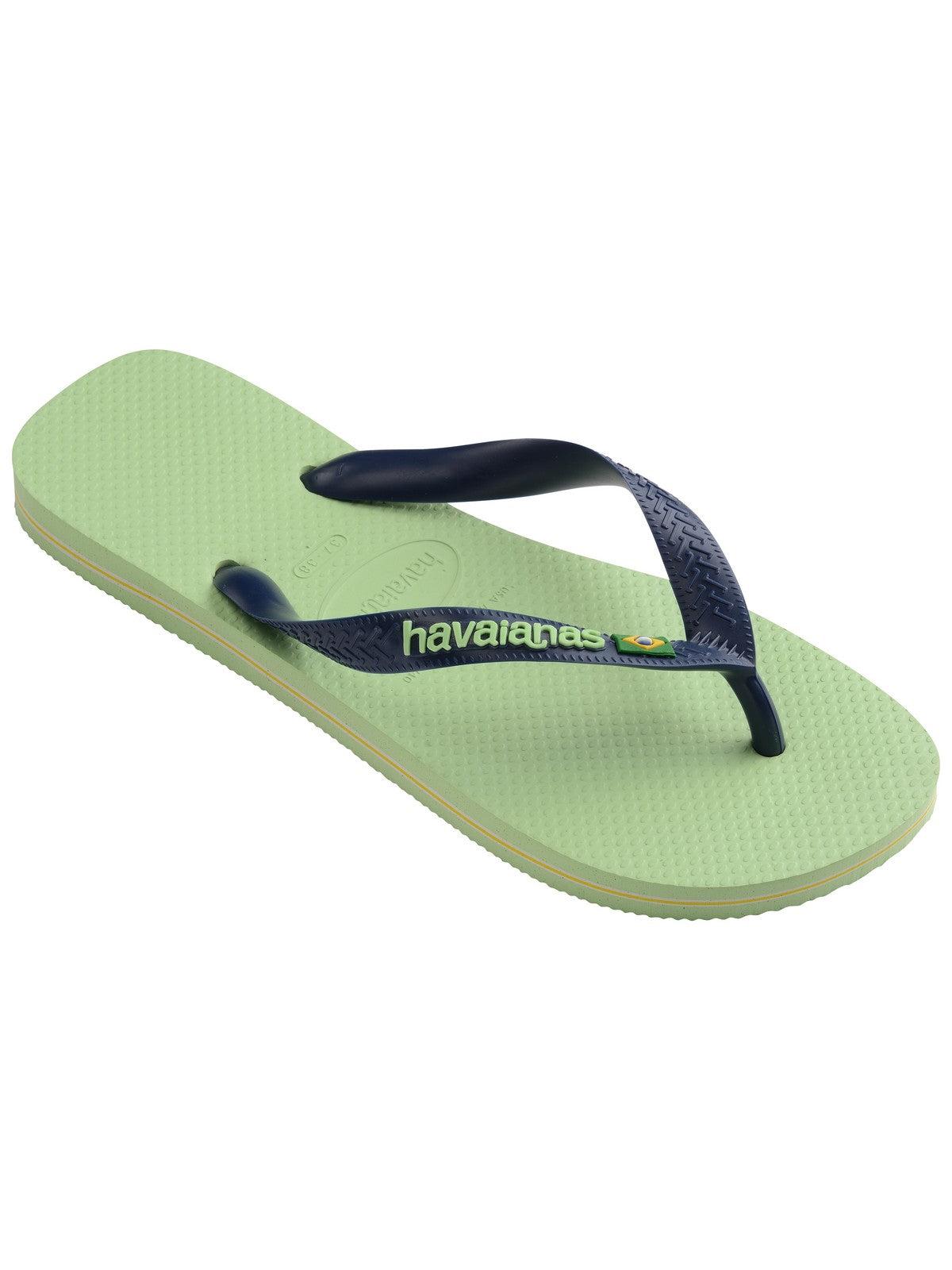 HAVAIANAS Infradito Unisex adulto Hav. Brasil logo 4110850.1822 Viola - Stilato