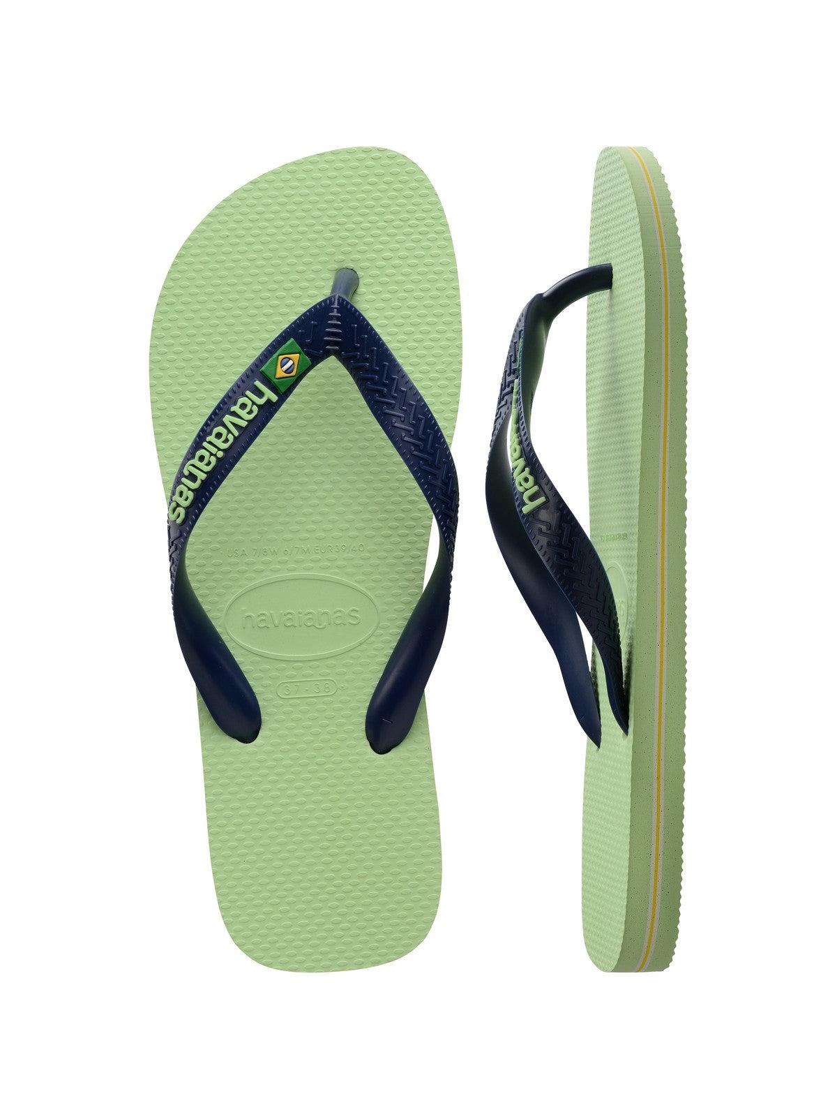 HAVAIANAS Infradito Unisex adulto Hav. Brasil logo 4110850.1822 Viola - Stilato