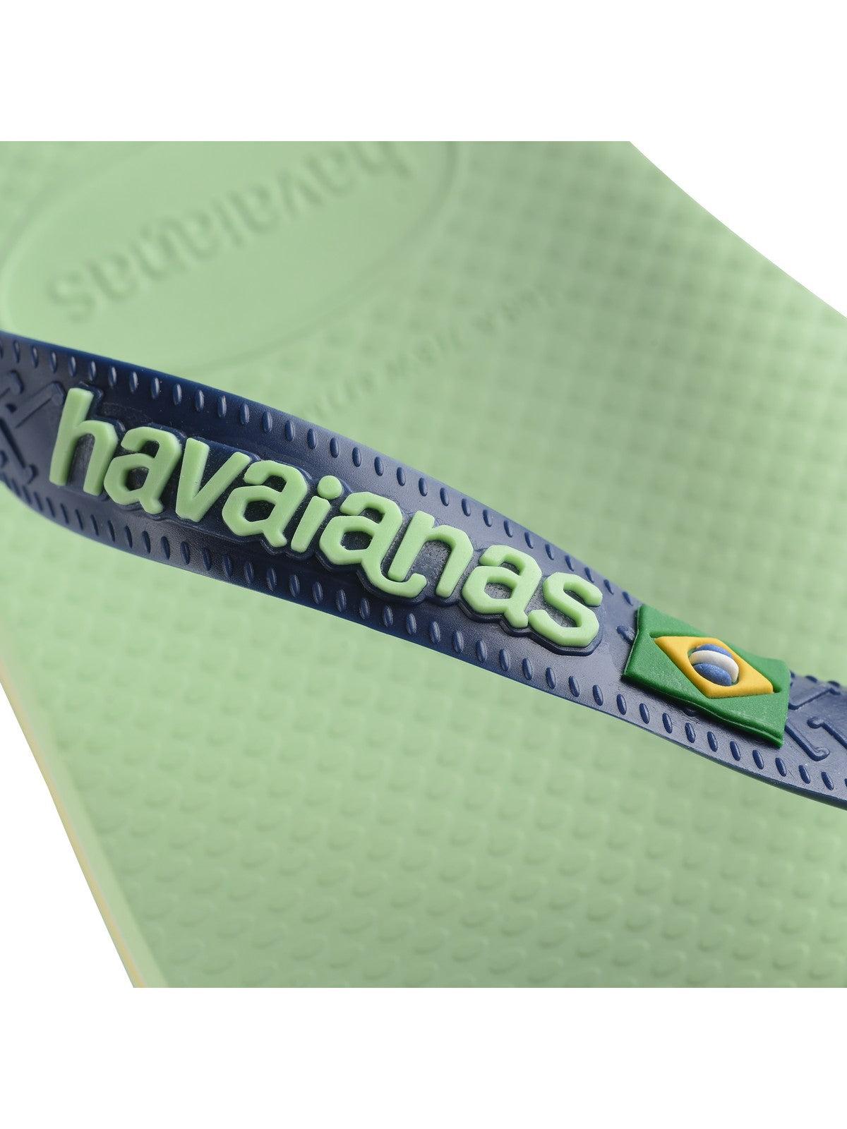 HAVAIANAS Infradito Unisex adulto Hav. Brasil logo 4110850.1822 Viola - Stilato