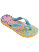 HAVAIANAS Infradito Bambine e ragazze Hav. Kids Flores 4000052.6161 Giallo - Stilato