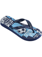 HAVAIANAS Infradito Bamnini e ragazzi Hav. Kids Atlhetic 4127273.4368 Blu - Stilato