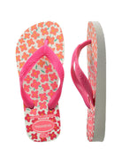 HAVAIANAS Infradito Bambine e ragazze Hav. Kids Flores 4000052.7026 Bianco - Stilato