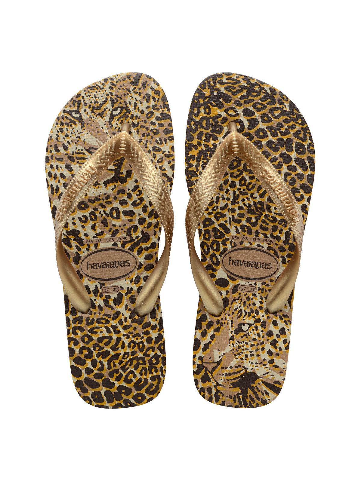 HAVAIANAS Infradito Donna Hav. Top animals 4132920.7440 Beige - Stilato