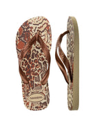 HAVAIANAS Infradito Donna Hav. Top animals 4132920.7440 Beige - Stilato