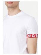 DSQUARED2 T-Shirt e Polo Uomo D9M3S513 104 Bianco - Stilato