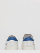 D.A.T.E. Sneaker Uomo HILL LOW CALF M997-HL-CA-WE Bianco - Stilato