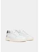 D.A.T.E. Sneaker Uomo COURT CALF M997-CR-CA-WB Bianco - Stilato