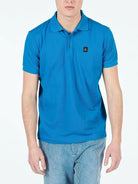 REFRIGIWEAR T-Shirt e Polo Uomo Kurt T25900 PX9032 F07680 Blu - Stilato