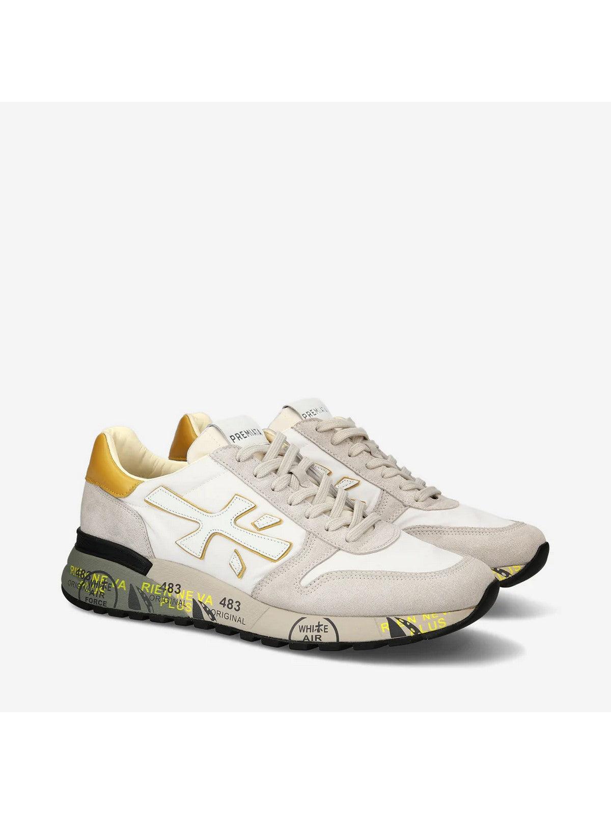 PREMIATA Sneaker Uomo MICK VAR 6613 Bianco - Stilato