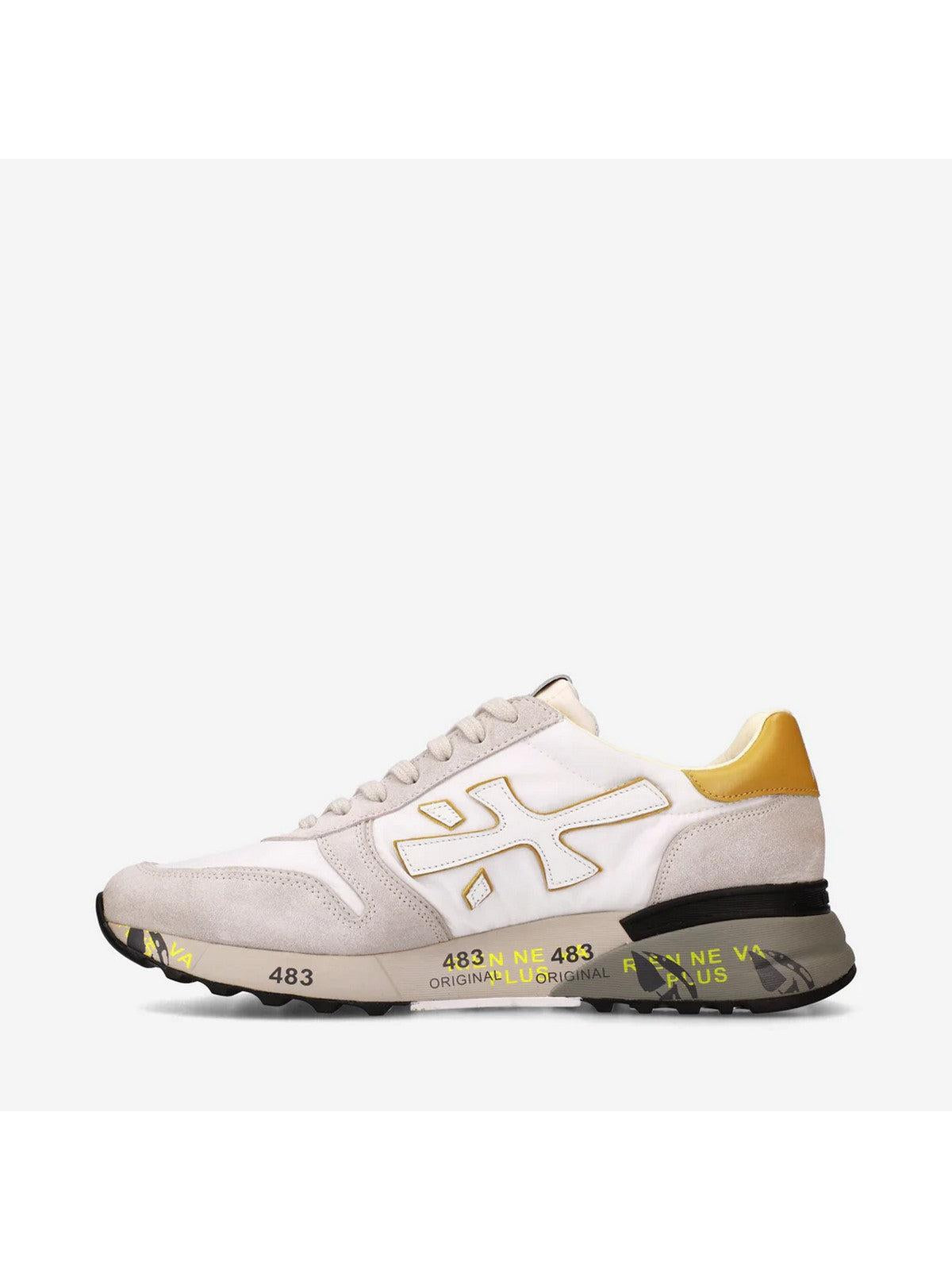 PREMIATA Sneaker Uomo MICK VAR 6613 Bianco - Stilato